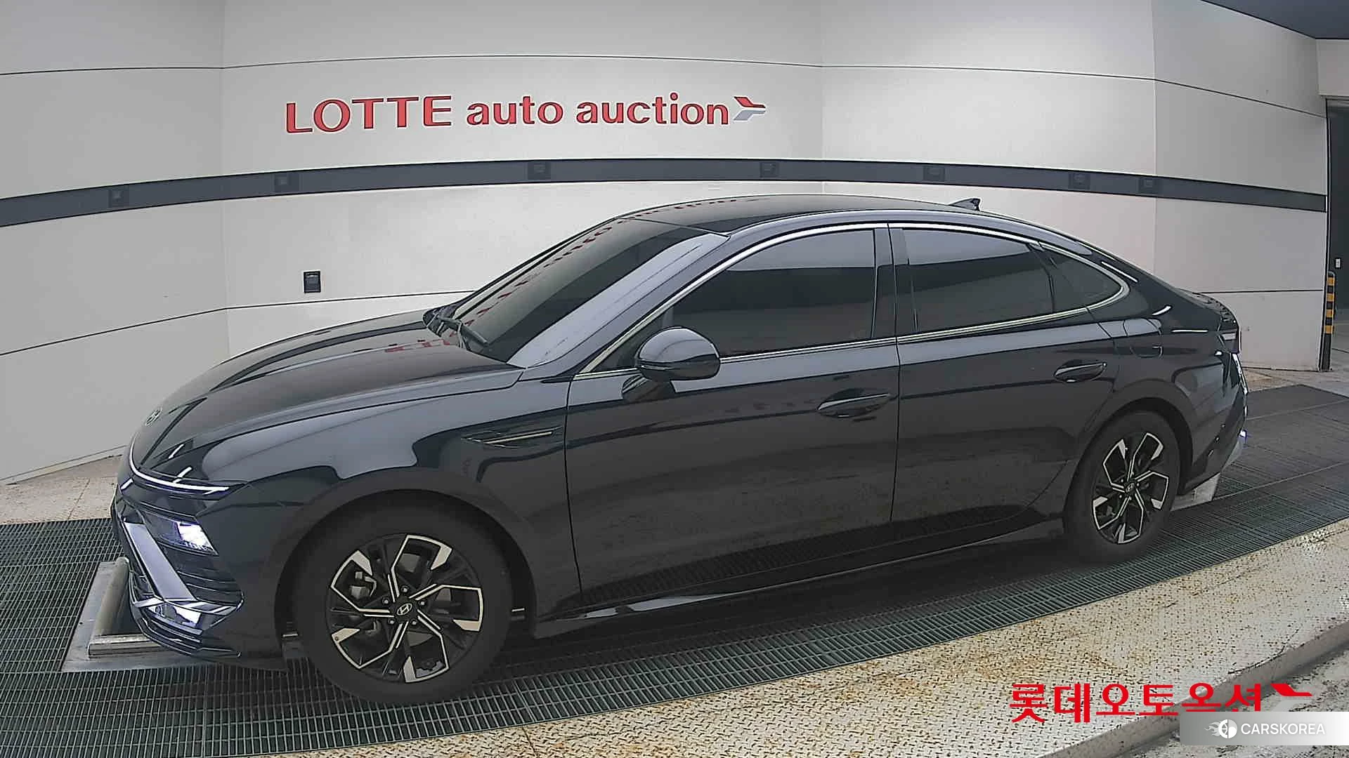 Hyundai Sonata 2024 Biophilic Blue Pearl из Кореи, фото 3