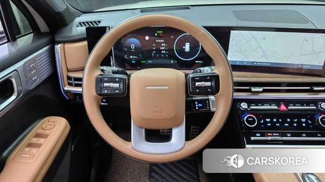 Hyundai Santa Fe (MX5) 2023 Жемчужный цвет из Кореи, фото 3