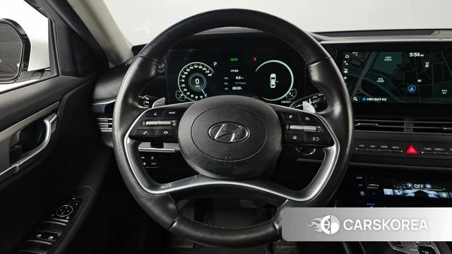 Hyundai The New Grandeur IG 2021 Белый из Кореи, фото 3