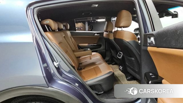 Kia Sportage The Bold 2019 Синий из Кореи, фото 3