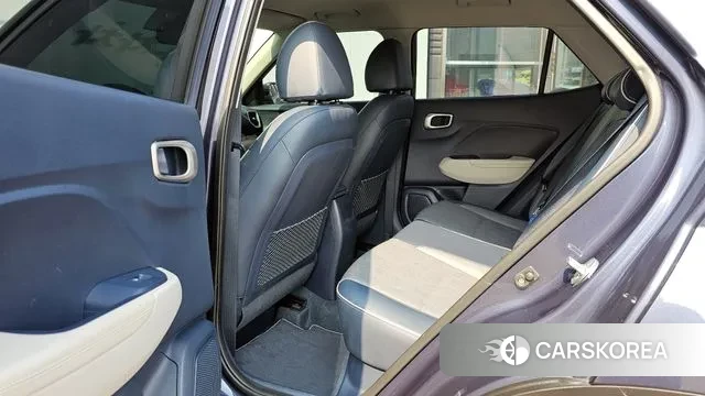 Hyundai Venue 2019 Черный из Кореи, фото 3