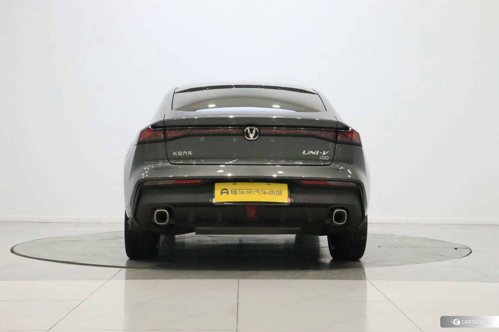 Chang'an UNI-V Smart iDD 2023 Темно-серый из Китая, фото 3