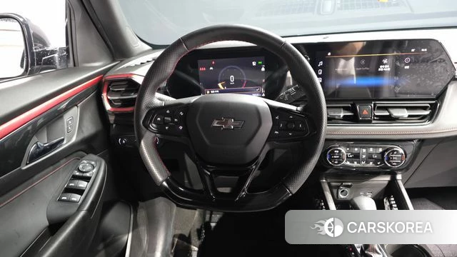 Chevrolet (GM Daewoo) The New Trail Blazer 2023 Светло-зеленый из Кореи, фото 3
