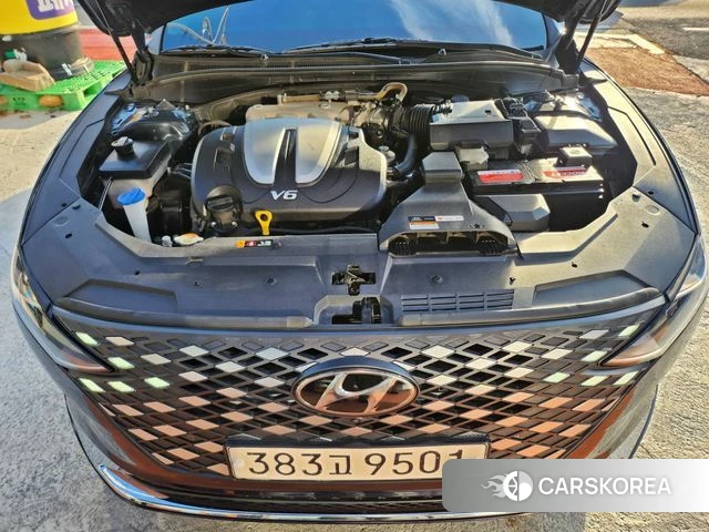 Hyundai The New Grandeur IG 2020 Синий из Кореи, фото 3