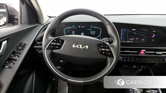 Kia Di Ol Nu Niro 2022 Серый из Кореи, фото 3