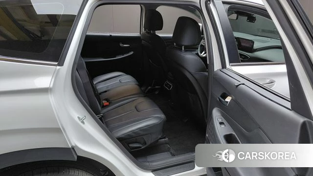 Hyundai The New Santa Fe 2022 Белый из Кореи, фото 3