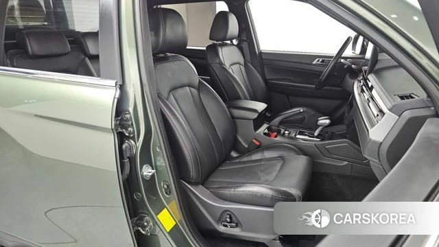 Ssangyong The New Rexton Sport 2023 Цвет тростника из Кореи, фото 3