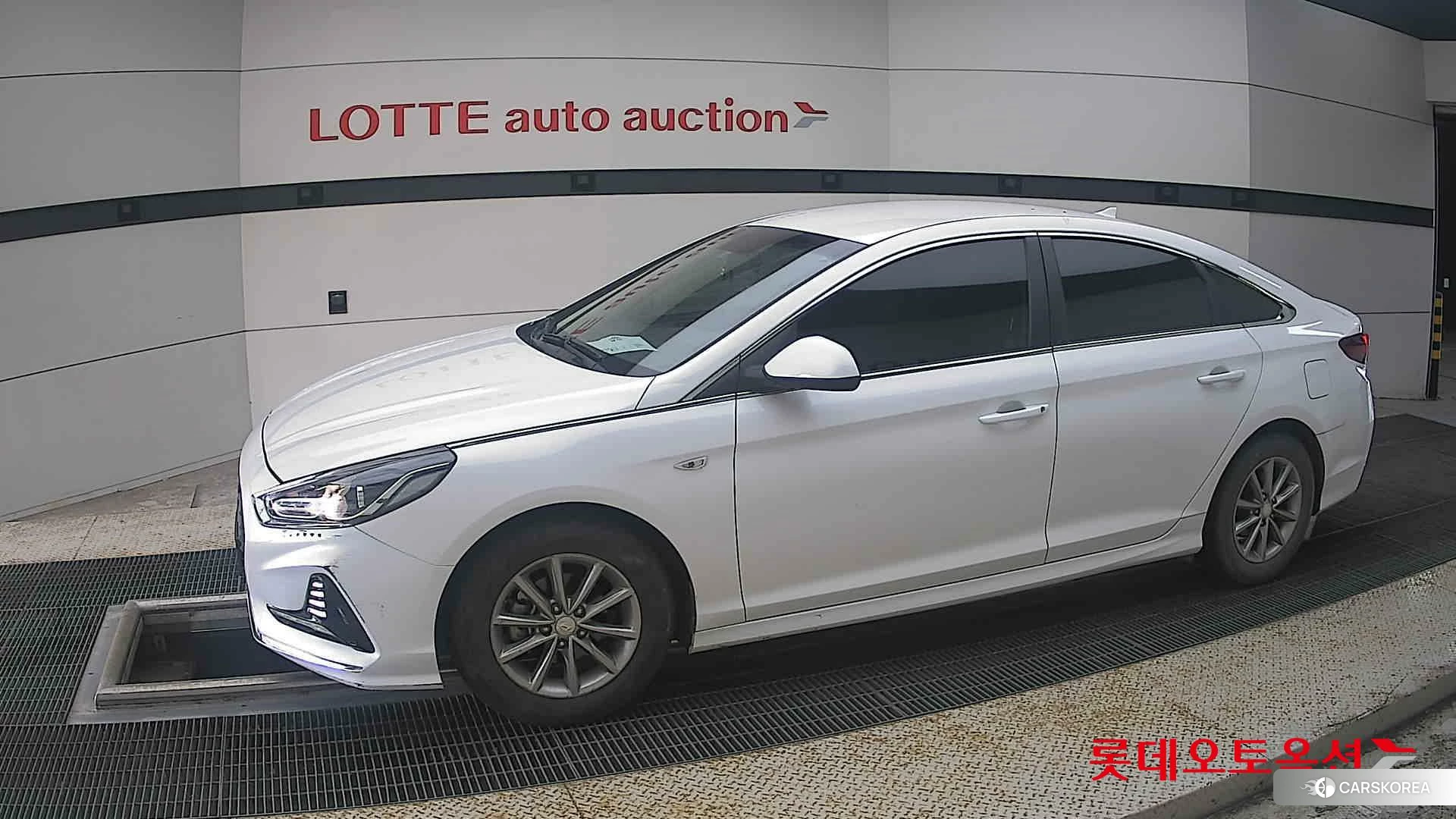 Hyundai Sonata 2019 Белый из Кореи, фото 3