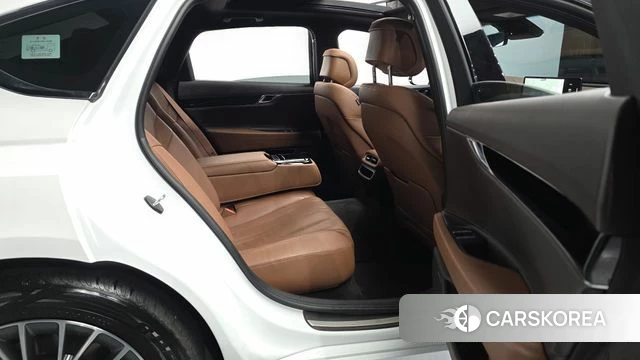 Genesis G80 (RG3) 2021 Белый из Кореи, фото 3