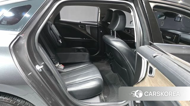 Kia K8 2021 Серый из Кореи, фото 3