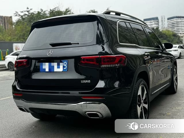 Mercedes-Benz GLB 2022 Черный из Китая, фото 3