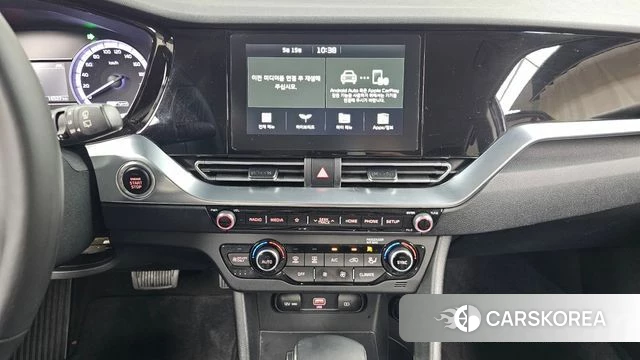 Kia The New Niro 2021 Синий из Кореи, фото 3