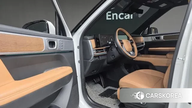 Hyundai Santa Fe (MX5) 2023 Белый из Кореи, фото 3