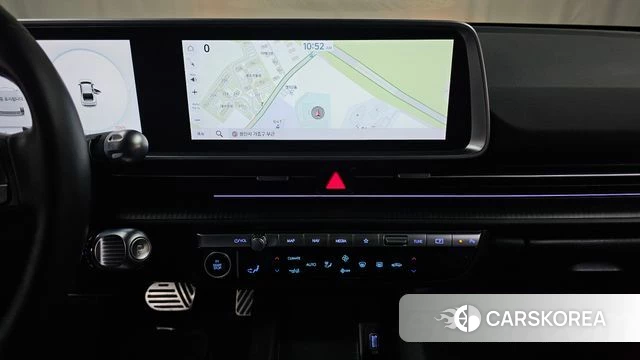 Hyundai Ionic 6 2023 Черный из Кореи, фото 3