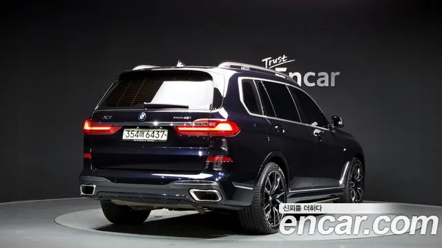 BMW X7 (G07) 2020 Черный из Кореи, фото 3