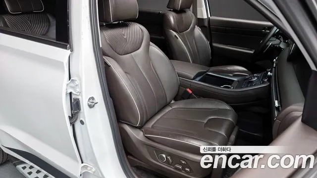 Hyundai The New Palisade 2022 Белый из Кореи, фото 3