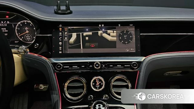 Bentley Continental GT 3rd Generation 2019 Коричневый из Кореи, фото 3