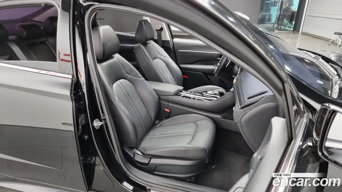 Hyundai Sonata (DN8) 2019 Черный из Кореи, фото 3