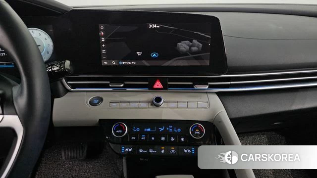 Hyundai Avante (CN7) 2021 Серый из Кореи, фото 3