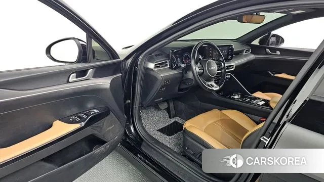 Kia K5 Hybrid 3rd Generation 2021 Черный из Кореи, фото 3