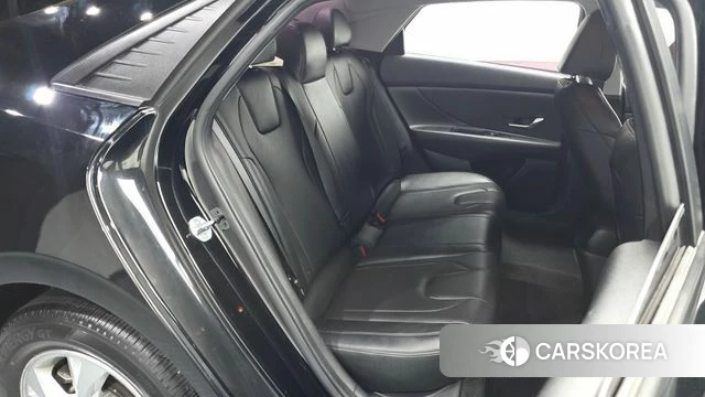 Hyundai Avante (CN7) 2020 Черный из Кореи, фото 3