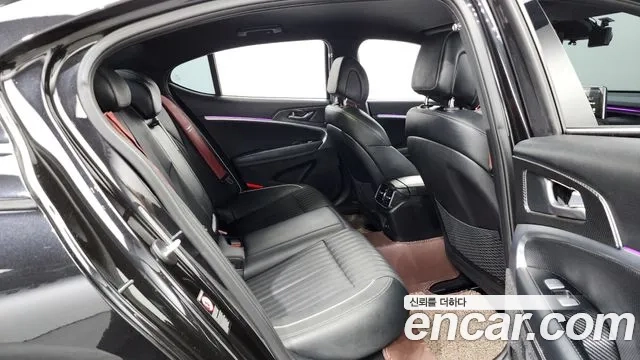 Genesis G70 2018 Черный из Кореи, фото 3