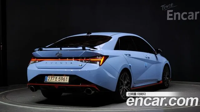 Hyundai Avante (CN7) id 2661556 из Кореи 3