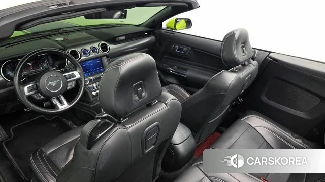 Ford Mustang 2020 Зеленый из Кореи, фото 3