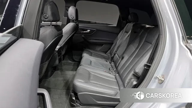 Audi Q7 (4M) 2021 Серебряный из Кореи, фото 3