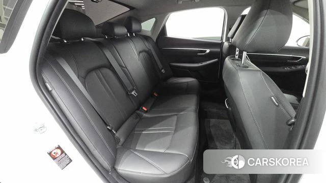 Hyundai Sonata (DN8) 2022 Белый из Кореи, фото 3