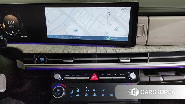 Hyundai Santa Fe (MX5) 2023 Белый из Кореи, фото 3