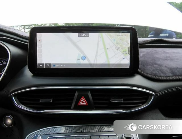 Hyundai The New Santa Fe 2021 Белый из Кореи, фото 3