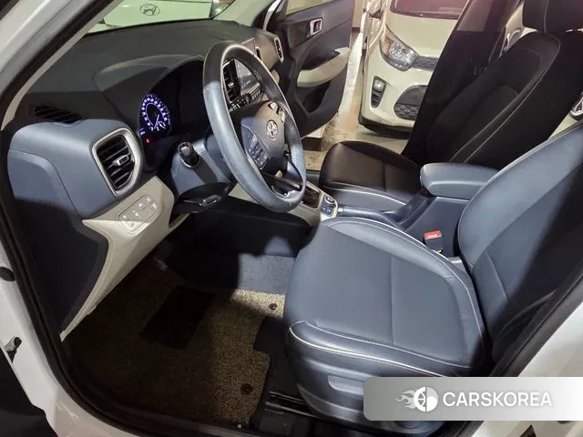 Hyundai Venue 2021 Белый из Кореи, фото 3