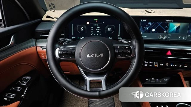 Kia The New K5 3rd generation 2024 Белый из Кореи, фото 3