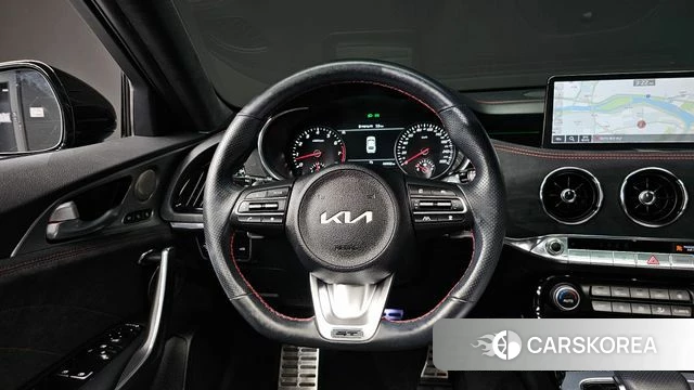 Kia Stinger Meister 2022 Синий нефрит из Кореи, фото 3