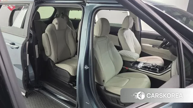 Kia Carnival 4th generation 2021 Синий нефрит из Кореи, фото 3