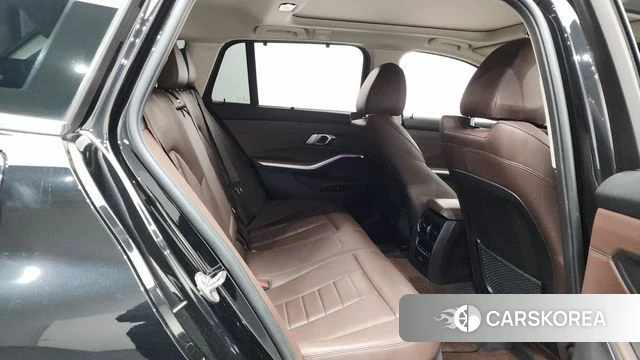 BMW 3 Series (G20) 2021 Черный из Кореи, фото 3