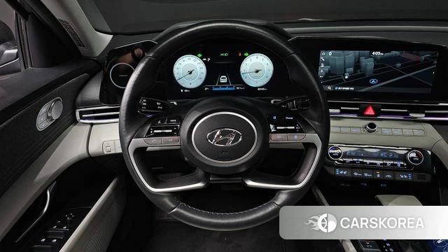 Hyundai Avante (CN7) 2023 Серый из Кореи, фото 3