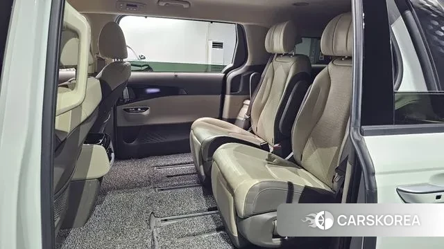 Kia Carnival 4th generation 2022 Белый из Кореи, фото 3