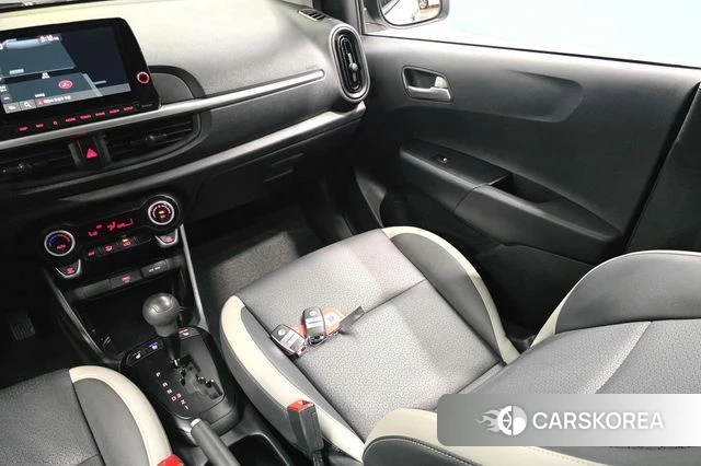 Kia Morning Urban (JA) 2023 Белый из Кореи, фото 3