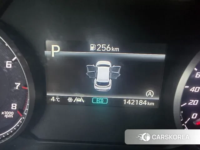 Hyundai The New Santa Fe 2022 Серый из Кореи, фото 3