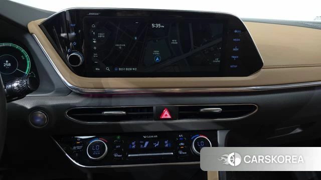 Hyundai Sonata Hybrid (DN8) 2020 Черный из Кореи, фото 3