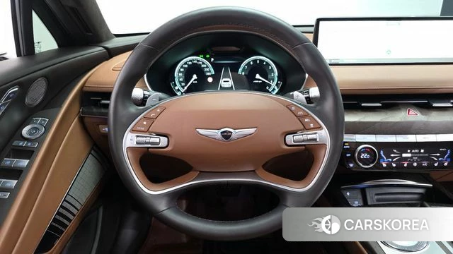Genesis G80 (RG3) 2021 Белый из Кореи, фото 3