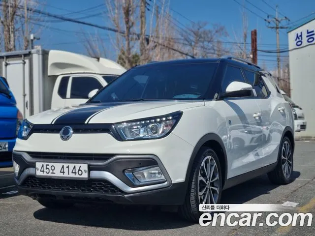 Ssangyong Tivoli Air id 2594195 из Кореи 3