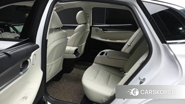 Hyundai The New Grandeur IG Hybrid 2022 Белый из Кореи, фото 3