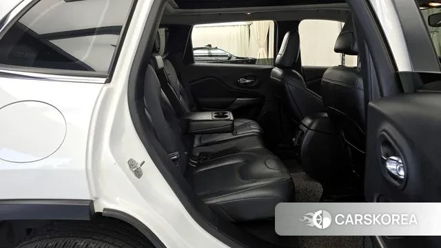 Jeep Cherokee (KL) 2020 Белый из Кореи, фото 3