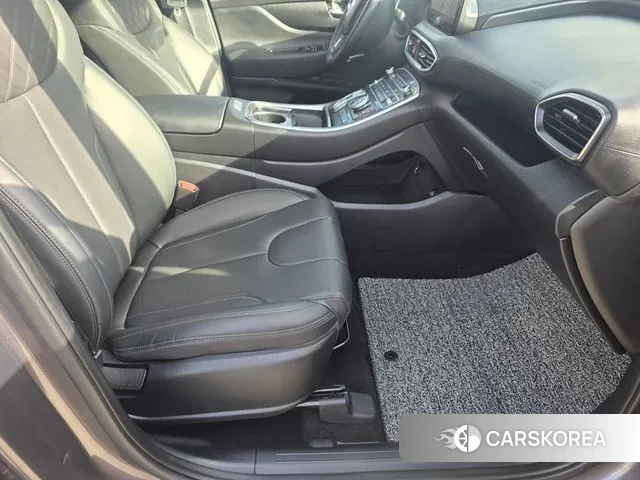 Hyundai The New Santa Fe 2021 Серый из Кореи, фото 3