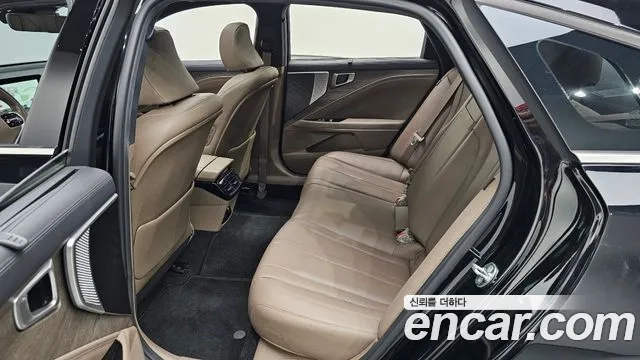 Kia K8 2021 Черный из Кореи, фото 3