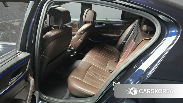 BMW 5 Series (G30) 2019 Синий из Кореи, фото 3
