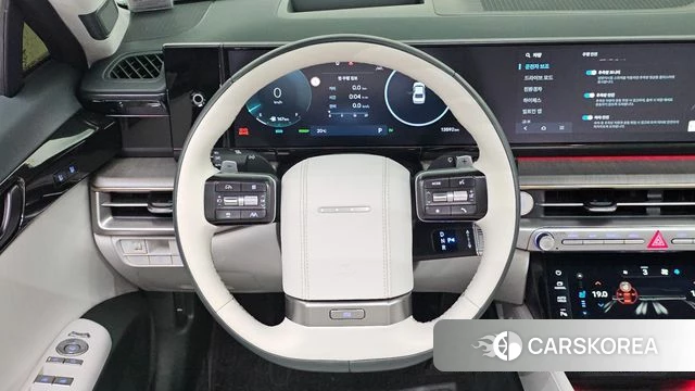 Hyundai Grandeur Hybrid (GN7) 2024 Серебряный из Кореи, фото 3